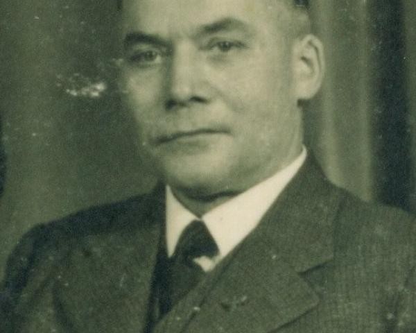 Porträt Sebastian Grundel 1939