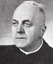 Portrait Pfarrer Friedrich Alois Albietz