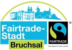 Logo der Fairtrade-Stadt Bruchsal