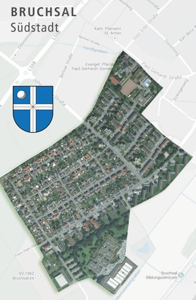 Bruchsal Südstadt