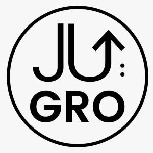 Logo JU:GRO das virtuelle Jugendhaus