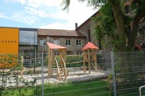 Außenbereich Kindergarten Käthe Luther Bruchsal