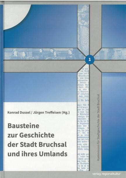 Titelblatt Bausteine zur Geschichte der Stadt Bruchsal und ihres Umlandes
