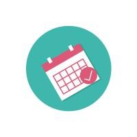 Terminkalender Symbol