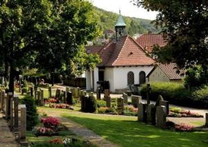 Alter Friedhof Untergrombach