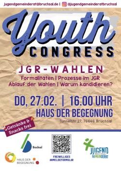 Plakat Youth Congress