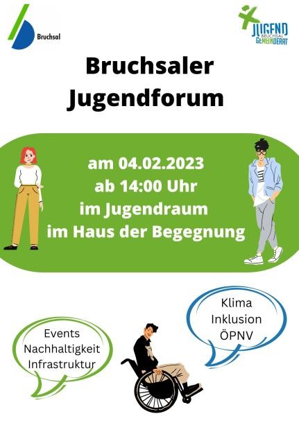 Plakat Jugendforum