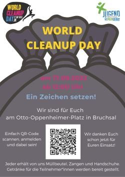 Plakat World CleanUp Day