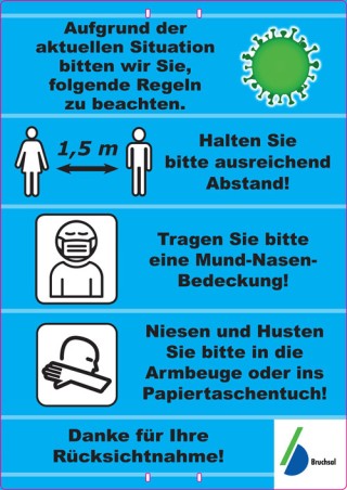 Plakat mit Erdmännchen