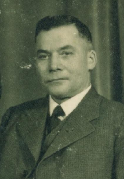 Porträt Sebastian Grundel 1939