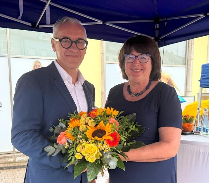 Sven Weigt und Cornelia Petzold-Schick