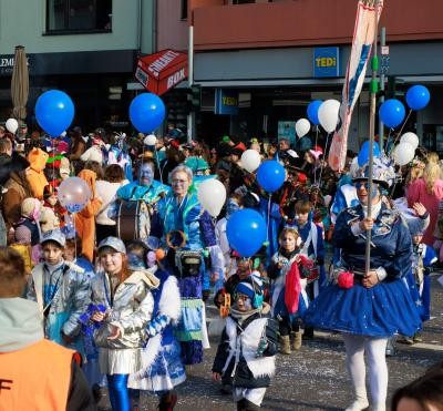 Fasnachtsumzug in Bruchsal