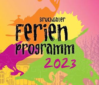 Logo Bruchsaler Ferienprogramm 2023