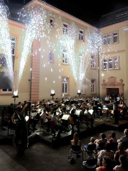 Werke der mit Bruchsal verbundenen Komponisten Brandl und Leopold Mozart erklingen beim Serenadenkonzert des Sinfonieorchesters.