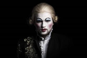 Countertenor Nils Wanderer.