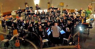 Sinfonisches Blasorchester Bruchsal. (Aufnahme: Privat)
