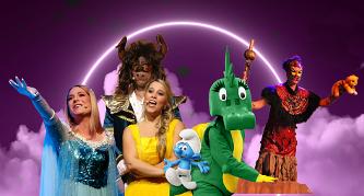 Die Schauspieler des Musicals