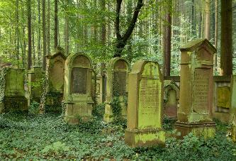 Jüdischer Friedhof Bruchsal, Foto Sevan Anasal