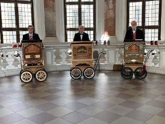 Foto: Bruchsaler Museums-Drehorgler Aufnahme: privat