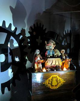 Halloween im Deutschen Musikautomaten-Museum - schaurig-schön