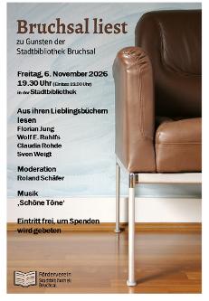 Plakat Benefizabend