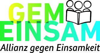 Logo Aktionsmonat Gemeinsam in der Bibliothek