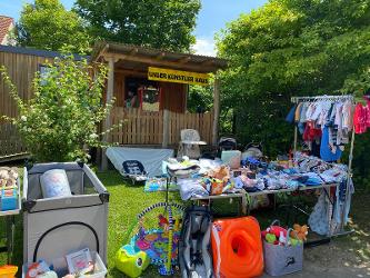 Flohmarktstand