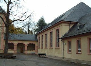 Foto der Turnhalle des Schönborn-Gymnasiums