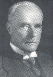 Portrait Dr. Gustav Krupp von Bohlen und Halbach