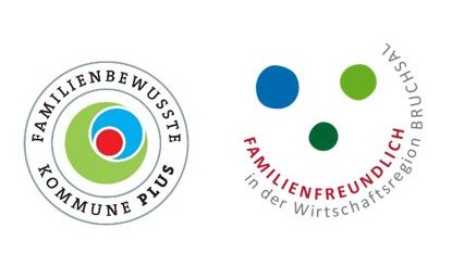 Logo Familienbewusste Kommune Plus