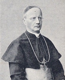Portrait Weihbischof Dr. Friedrich Justus Knecht