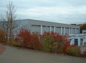 Foto der Sporthalle Heidelsheim