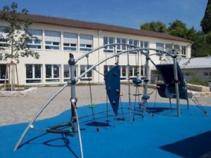 Foto der Grundschule Helmsheim