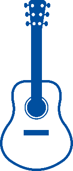 Abbildung einer Gitarre
