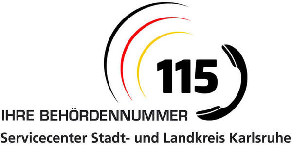 Behördennummer 115 Servicecenter Stadt- und Landkreis Karlsruhe