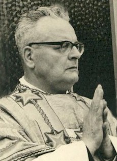 Portrait Pfarrer Alfred Nägele