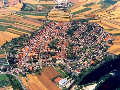 Luftbild Büchenau