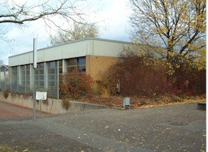 Foto der Turnhalle der Konrad-Adenauer-Schule