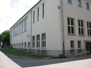 Foto der Turnhalle der Albert-Schweitzer-Realschule