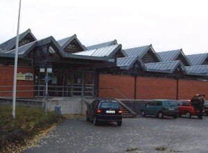 Foto der Mehrzweckhalle Büchenau