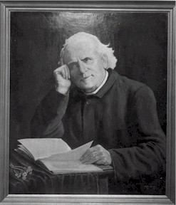 Portrait Pfarrer Josef Kunz