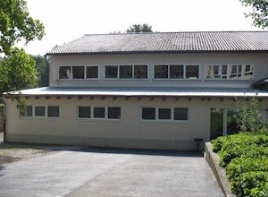 Foto der Turnhalle Helmsheim