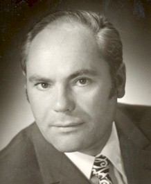 Portrait Regierungspräsident Dr. Adolf Bieringer