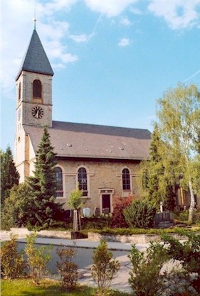Pfarrkirche St. Barholomäus Büchenau