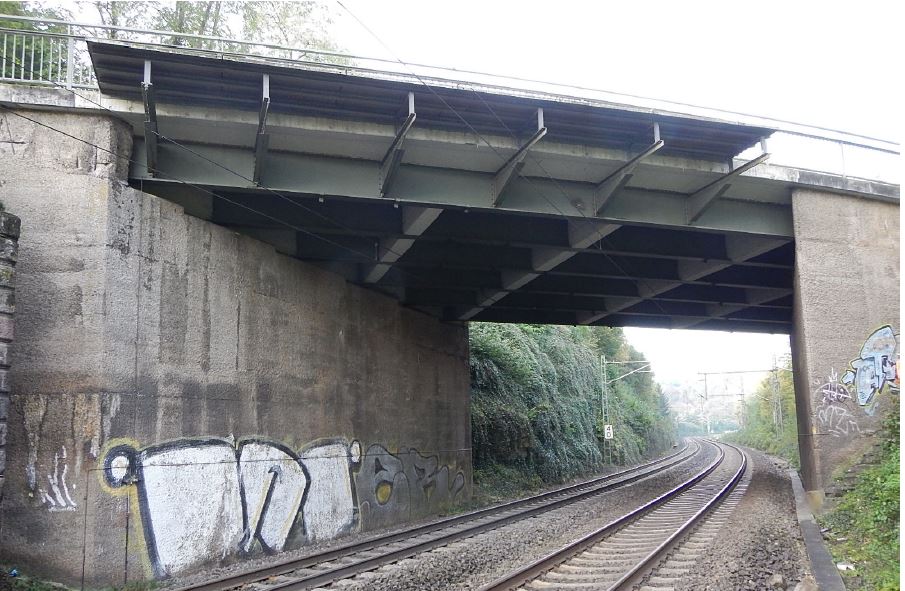 Bahnbrücke Bruchsal-Heidelsheim