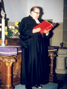 Portrait Pfarrer Ludwig Ochs