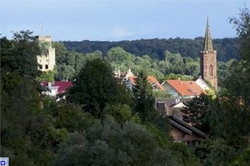 Blick auf Obergrombach