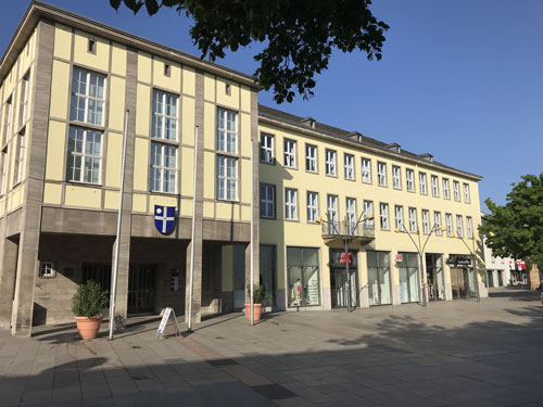 Rathaus am Marktplatz