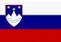 weiß, blau, rot horizontal gestreift, mit Wappen im linken Eck