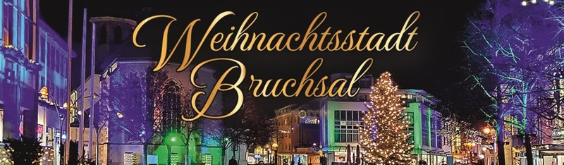 Banner Weihnachtsstadt Bruchsal